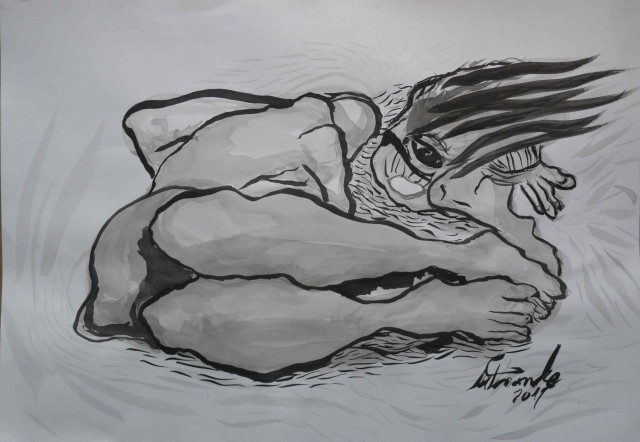 chinese ink 17 50 x 70 cm 2019 jan web
